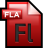File Adobe Flash Icon 48x48 png